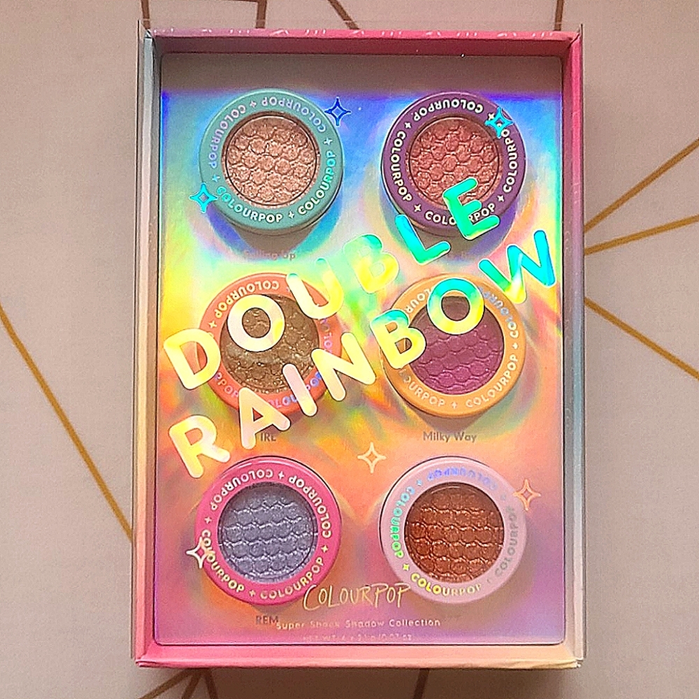 Colourpop Double Rainbow Supershock Set